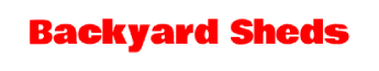 Backyard Sheds